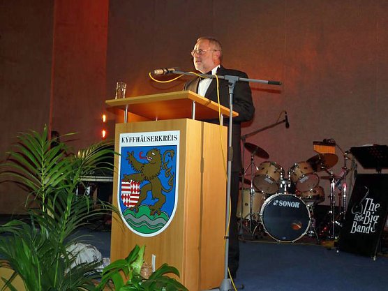 Neujahrsempfang hat begonnen (Foto: Karl-Heinz Herrmann)