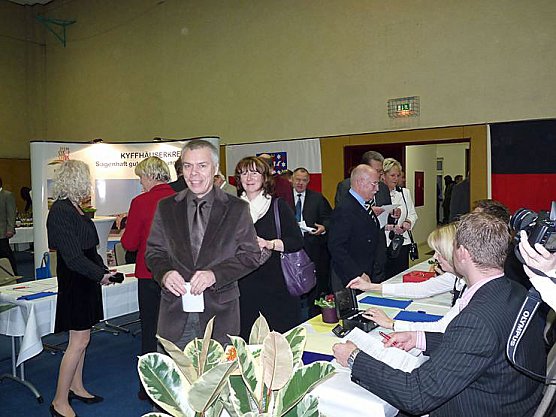 Neujahrsempfang des Kyffh&auml;userkreises (Foto: Karl-Heinz Herrmann)
