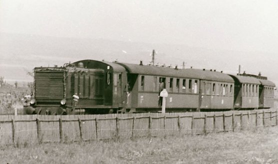 "&Uuml;bern Berg geschaut... (Foto: T. Pfennig)