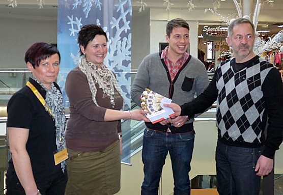 Für integrative Gruppe (Foto: Karl-Heinz Herrmann) Für integrative Gruppe (Foto: Karl-Heinz Herrmann)