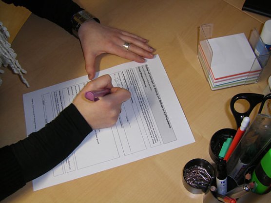 Erfahrungen einer Sondershäuserin (Foto: Lernen vor Ort Kyffhäuserkreis) Erfahrungen einer Sondershäuserin (Foto: Lernen vor Ort Kyffhäuserkreis)