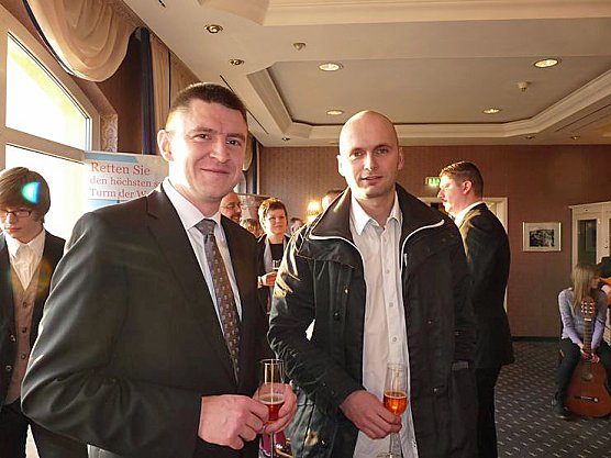 Erster Neujahrsempfang (Foto: Karl-Heinz Herrmann)