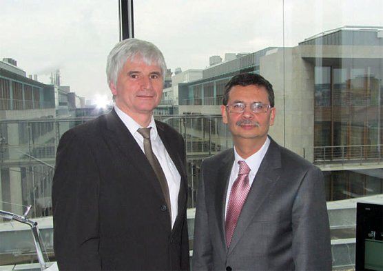 Besuch des tunesischen Botschafters (Foto: MDB Selle) Besuch des tunesischen Botschafters (Foto: MDB Selle)