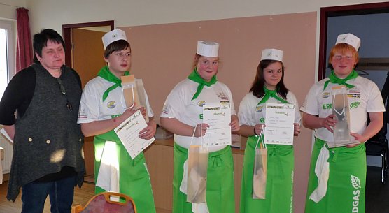 15. ERDGASPOKAL der Sch&uuml;lerk&ouml;che&reg; (Foto: Karl-Heinz Herrmann)