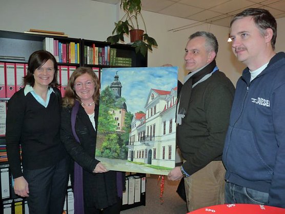 Ran an den B&uuml;rger (Foto: Karl-Heinz Herrmann)