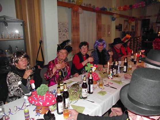 Fasching gefeiert (Foto: Bergmannsverein Sondershausen)
