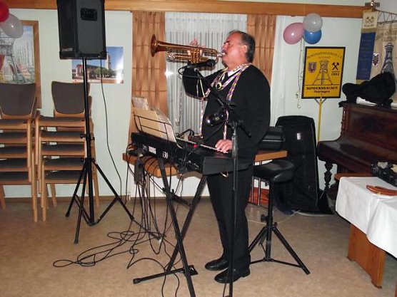 Fasching gefeiert (Foto: Bergmannsverein Sondershausen)