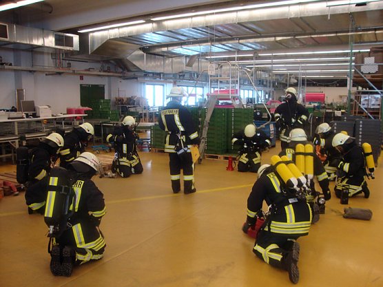 Ernstfall geprobt (Foto: Wago)