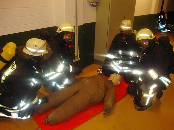 Ernstfall geprobt (Foto: Wago)