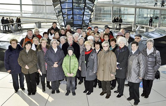 Auf Berlintrip (Foto: MDB Kersten Steinke)