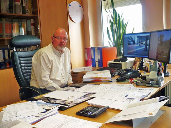 In der Marktwirtschaft profiliert (Foto: Hans-J&uuml;rgen Schmidt)