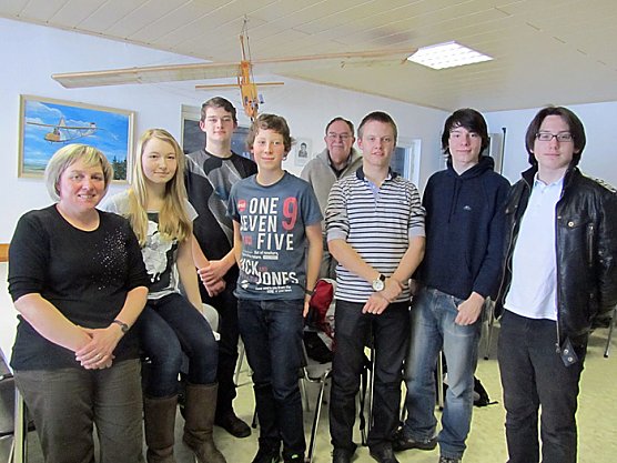 80%, 90%, 100% (Foto: Aeroclub Hans Grade e. V.) 80%, 90%, 100% (Foto: Aeroclub Hans Grade e. V.)