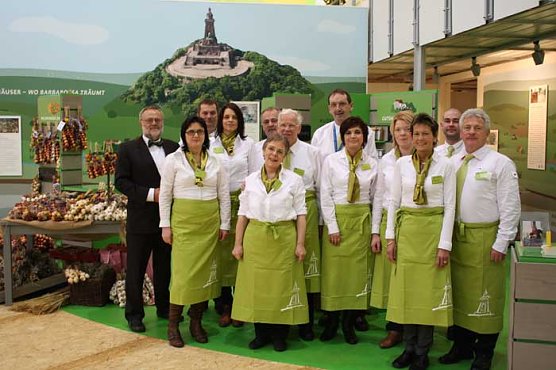 Erfolgreiche Bilanz gezogen (Foto: Landratsamt Kyffhäuserkreis) Erfolgreiche Bilanz gezogen (Foto: Landratsamt Kyffhäuserkreis)