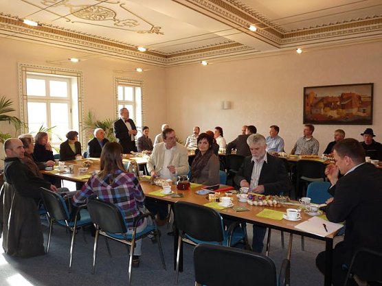 Erfolgreiche Bilanz gezogen (Foto: Karl-Heinz Herrmann) Erfolgreiche Bilanz gezogen (Foto: Karl-Heinz Herrmann)