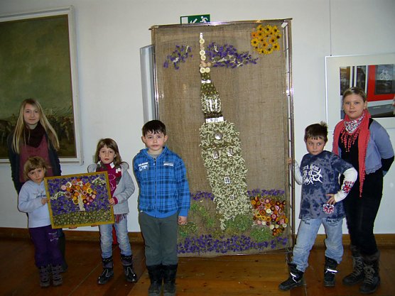 Bastelei in den Winterferien (Foto: Regionalmuseum Bad Frankenhausen) Bastelei in den Winterferien (Foto: Regionalmuseum Bad Frankenhausen)