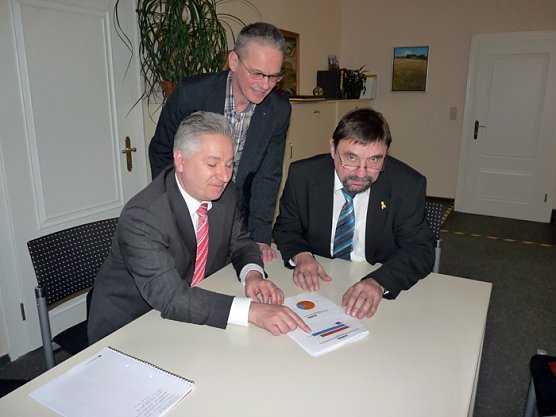 Zwischenauswertung erfolgt (Foto: Karl-Heinz Herrmann)