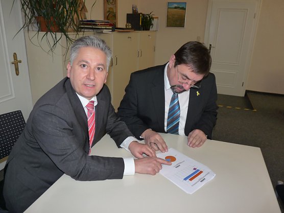 Zwischenauswertung erfolgt (Foto: Karl-Heinz Herrmann)