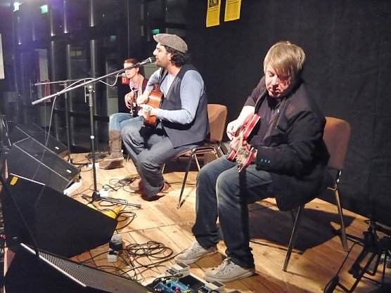 "Emersian" im Panorama (Foto: Fred Böhme) "Emersian" im Panorama (Foto: Fred Böhme)