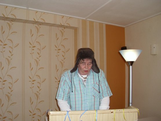 Mit Schalk im Nacken (Foto: Thomas Leipold)