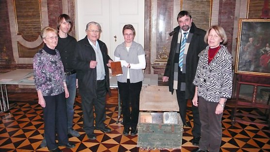 Nachlass übergeben Das Schlossmuseum (Foto: Stadt Sondershausen) Nachlass übergeben Das Schlossmuseum (Foto: Stadt Sondershausen)