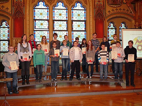 Matheasse ausgezeichnet (Foto: Karl-Heinz Herrmann)