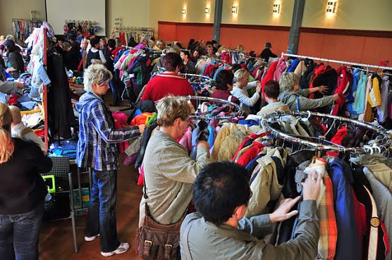 Basar (Foto: Jana Groß) Basar (Foto: Jana Groß)