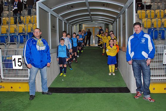 Im Abstiegskampf unterst&uuml;tzt (Foto: Steffen Kobrow)