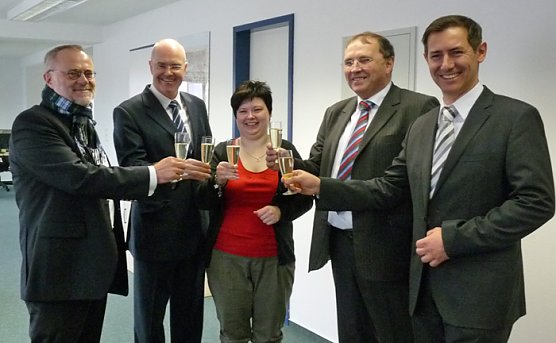 Zu Besuch bei Firma on-geo (Foto: Karl-Heinz Herrmann) Zu Besuch bei Firma on-geo (Foto: Karl-Heinz Herrmann)