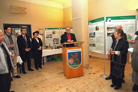 "20 Jahre Landentwicklung in Thüringen" (Foto: Günter Herting) "20 Jahre Landentwicklung in Thüringen" (Foto: Günter Herting)