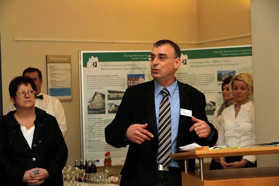 "20 Jahre Landentwicklung in Thüringen" (Foto: Günter Herting) "20 Jahre Landentwicklung in Thüringen" (Foto: Günter Herting)