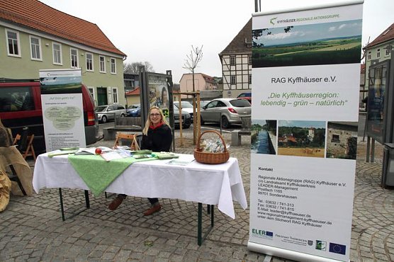 "20 Jahre Landentwicklung in Thüringen" (Foto: Günter Herting) "20 Jahre Landentwicklung in Thüringen" (Foto: Günter Herting)
