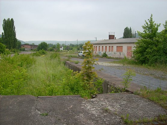 Hauptbahnhofsgelände SDH (Foto: Karl-Heinz Herrmann) Hauptbahnhofsgelände SDH (Foto: Karl-Heinz Herrmann)