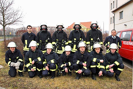 Wichtige Ausbildung (Foto: G&uuml;nter Herting)