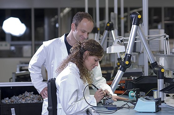 ausgezeichneter Arbeitgeber f&uuml;r Ingenieure (Foto: Wago)