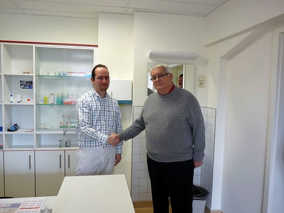 Kinderarztpraxis in Sondershausen (Foto: Karl-Heinz Herrmann) Kinderarztpraxis in Sondershausen (Foto: Karl-Heinz Herrmann)