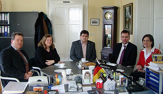 Staatssekret&auml;r in Ebeleben (Foto: Stadt Ebeleben)