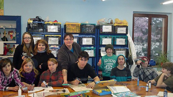 Domizilkids sind im Fr&uuml;hlingsfieber (Foto: Domizil Bad Frankenhausen)