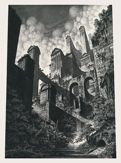 Les Visionnaires (Foto: Panoramamuseum Bad Frankenhausen)