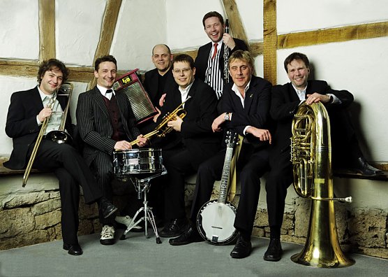 Dixiland mit der Ilmtal Jazz Band (Foto: Jazzclub Sondershausen e.V.)