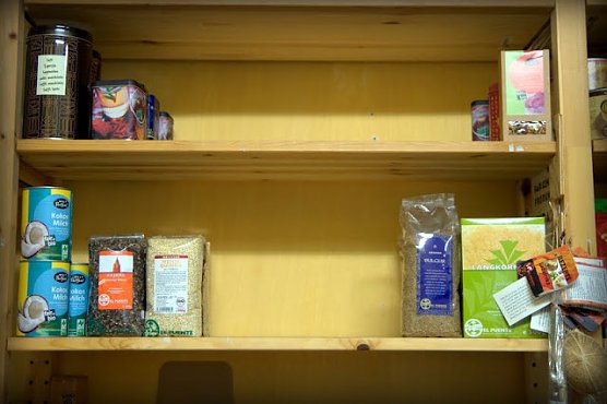 EineWeltLaden Sondershausen – wie weiter??? (Foto: Jana Groß) EineWeltLaden Sondershausen – wie weiter??? (Foto: Jana Groß)