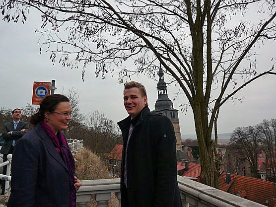 Gute Chancen für den Schiefen (Foto: Karl-Heinz Herrmann) Gute Chancen für den Schiefen (Foto: Karl-Heinz Herrmann)