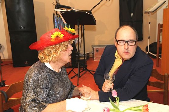 Gelacht wie selten! (Foto: G&uuml;nter Herting)