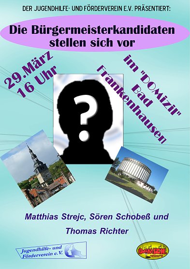 B&uuml;rgermeisterkandidaten und mehr (Foto: Domizil Bad Frankenhausen)