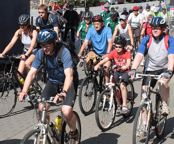 Radwandertag im Naturpark Kyffh&auml;user (Foto: Andreas Reich)