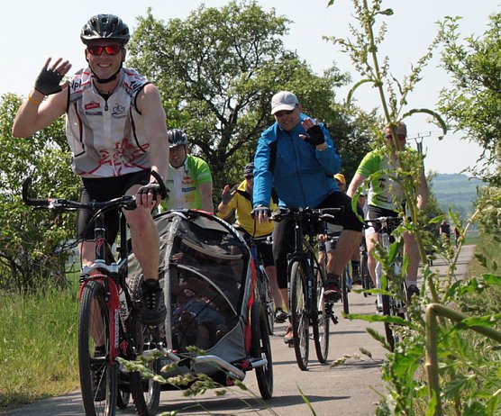 Radwandertag im Naturpark Kyffh&auml;user (Foto: Andreas Reich)