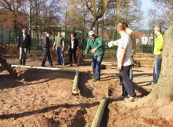 Erfolgreicher Arbeitseinsatz (Foto: privat)