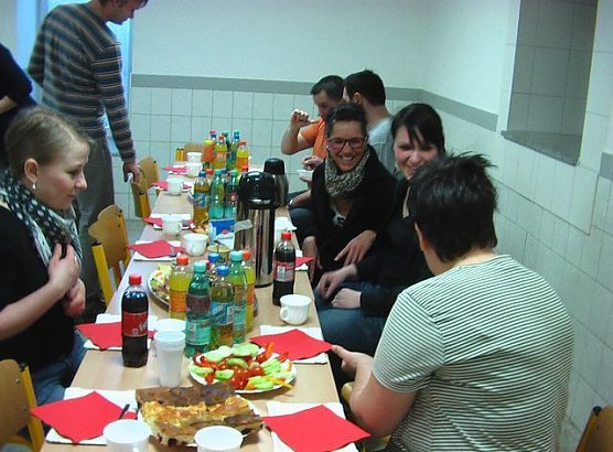 Erfolgreicher Arbeitseinsatz (Foto: privat)