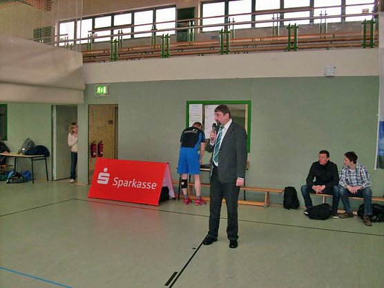 Volleyballer unter sich (Foto: Karl-Heinz Herrmann)