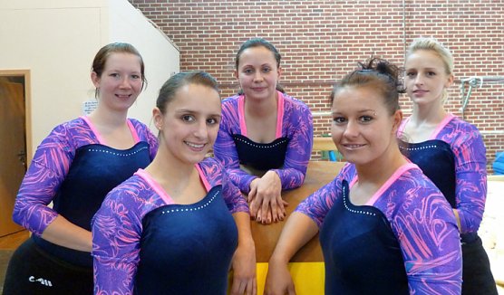 1. Wettkampf in der 1. Landesliga 2012 (Foto: SV Gl&uuml;ckauf Sondershausen)