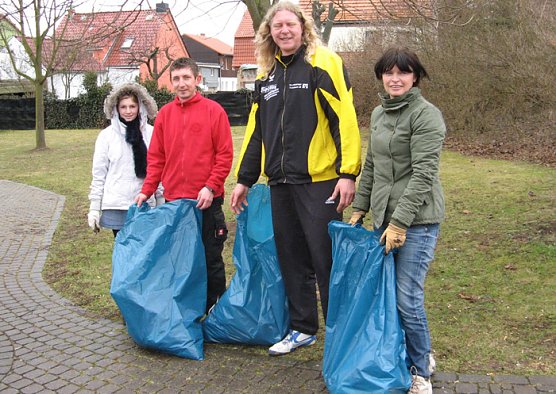Aufruf zum Fr&uuml;hjahrsputz (Foto: SPD Sondershausen)
